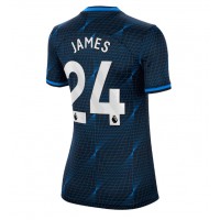 Chelsea Reece James #24 Bortatröja Dam 2023-24 Kortärmad